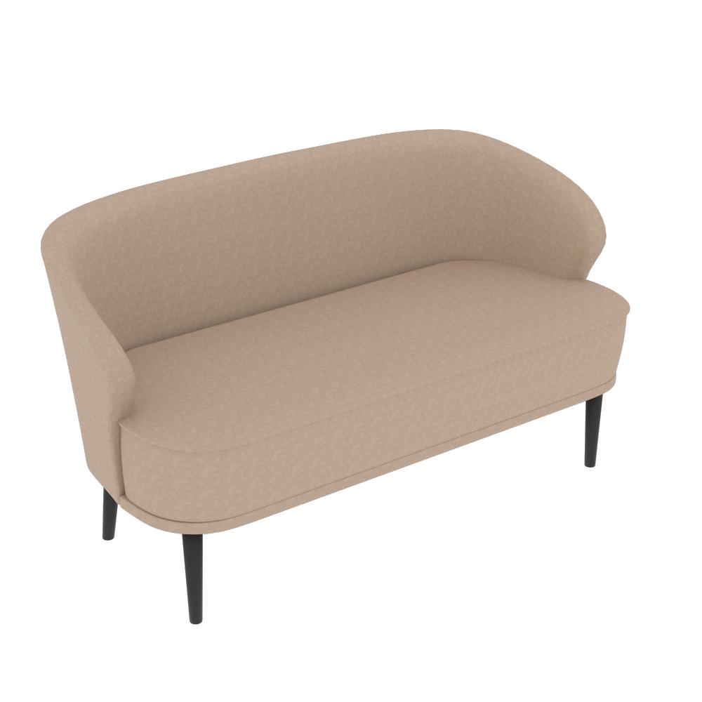 Sofa Eter 2-osobowa, tkanina RU07