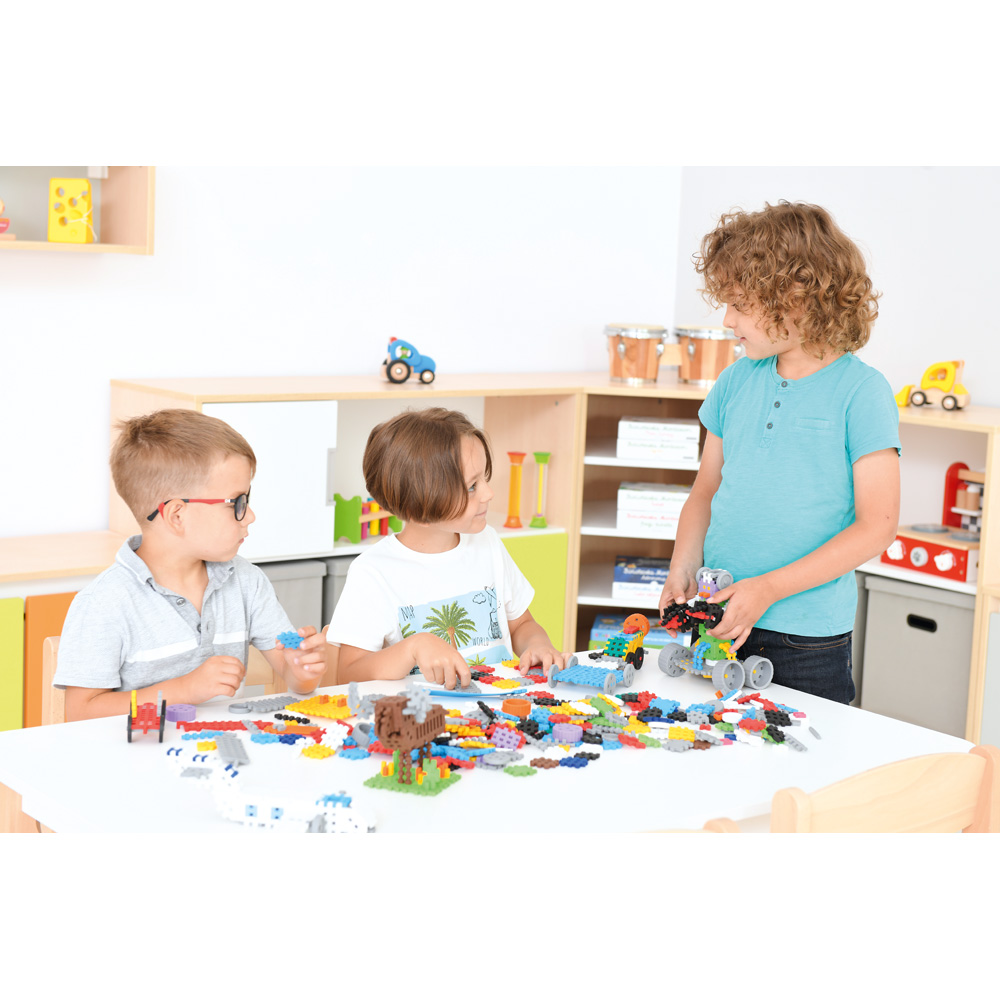 Mini oplátky sada Konstruktor expert, 501 dielov