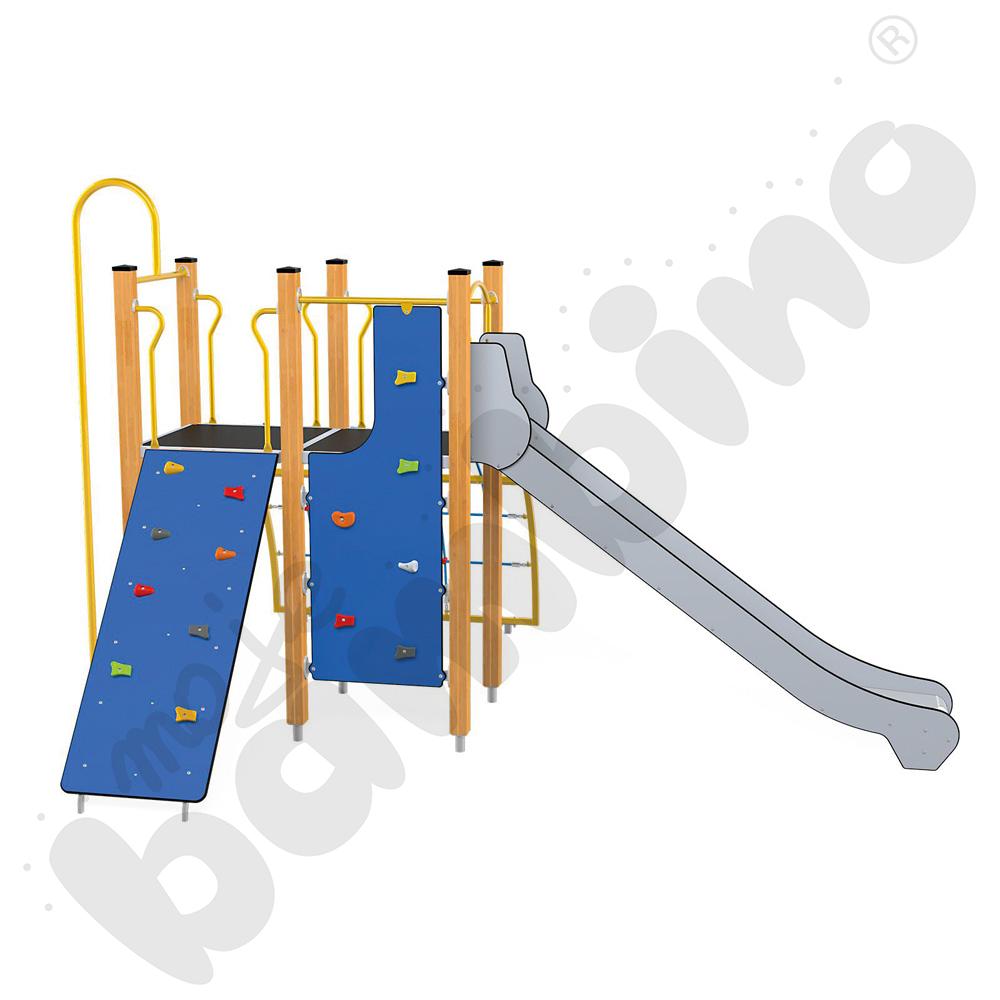 Quadro - zestaw 12460, drewniane słupy