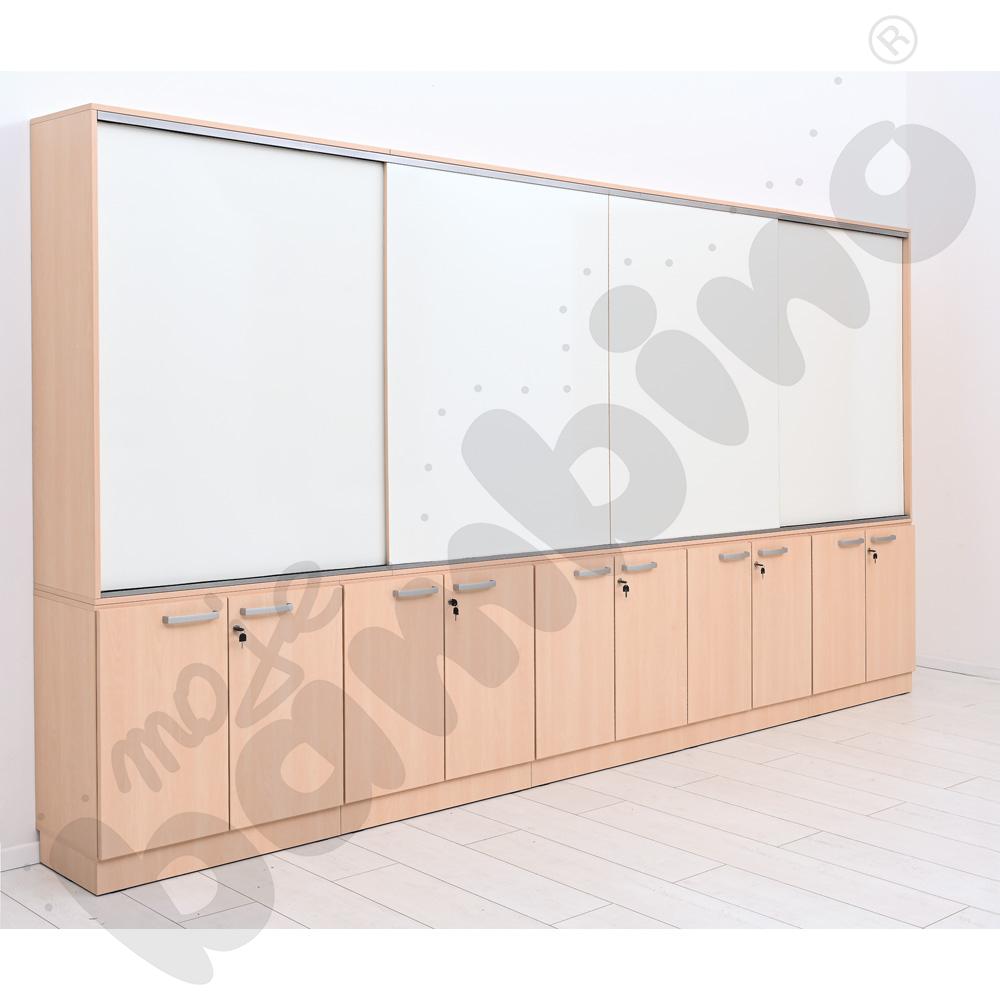 Meblościanka Grande 1 - klon jasny