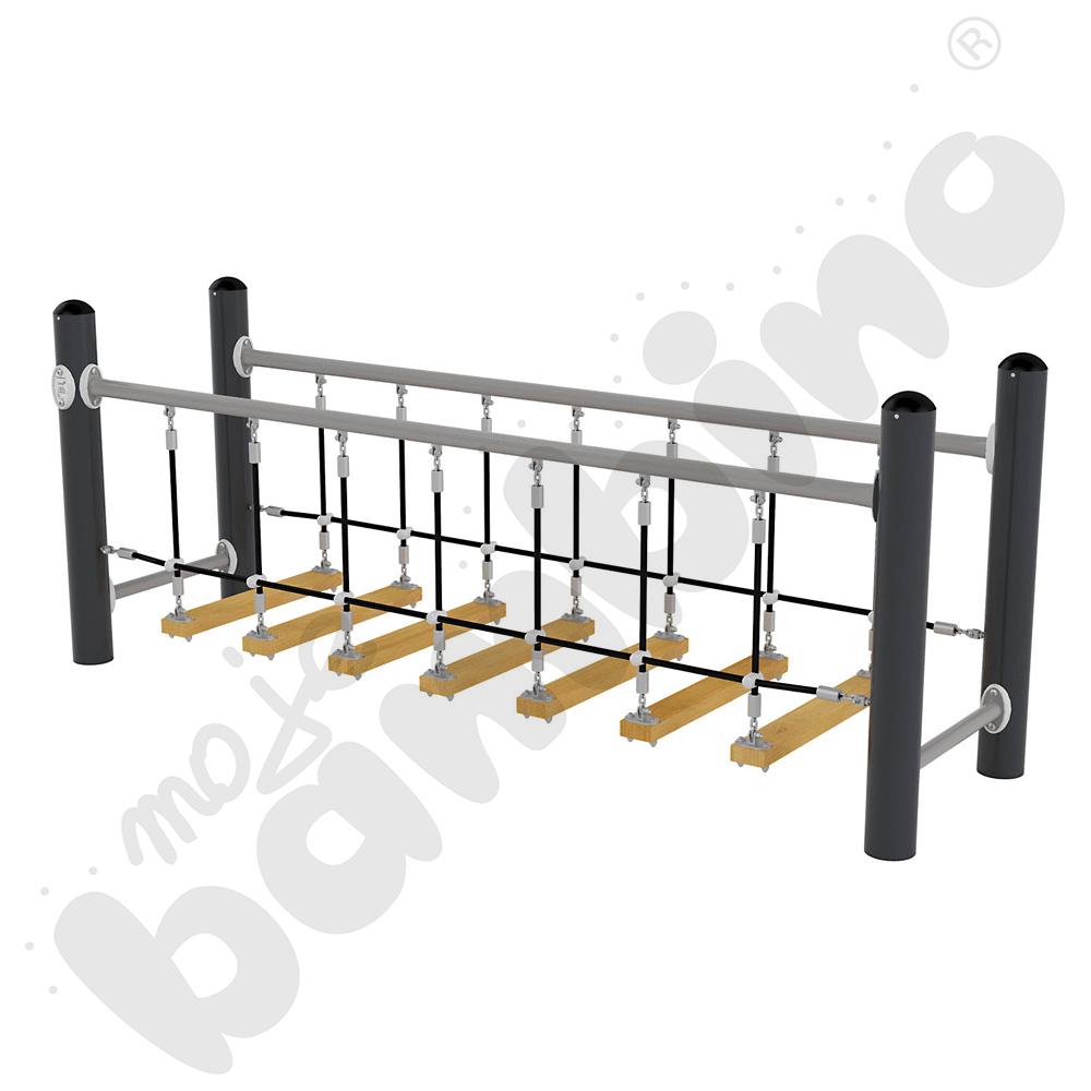 Action4Kids Lime - chwiejący most