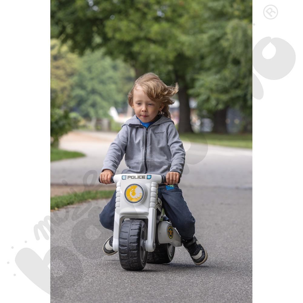 Jeździk - motocykl policyjny