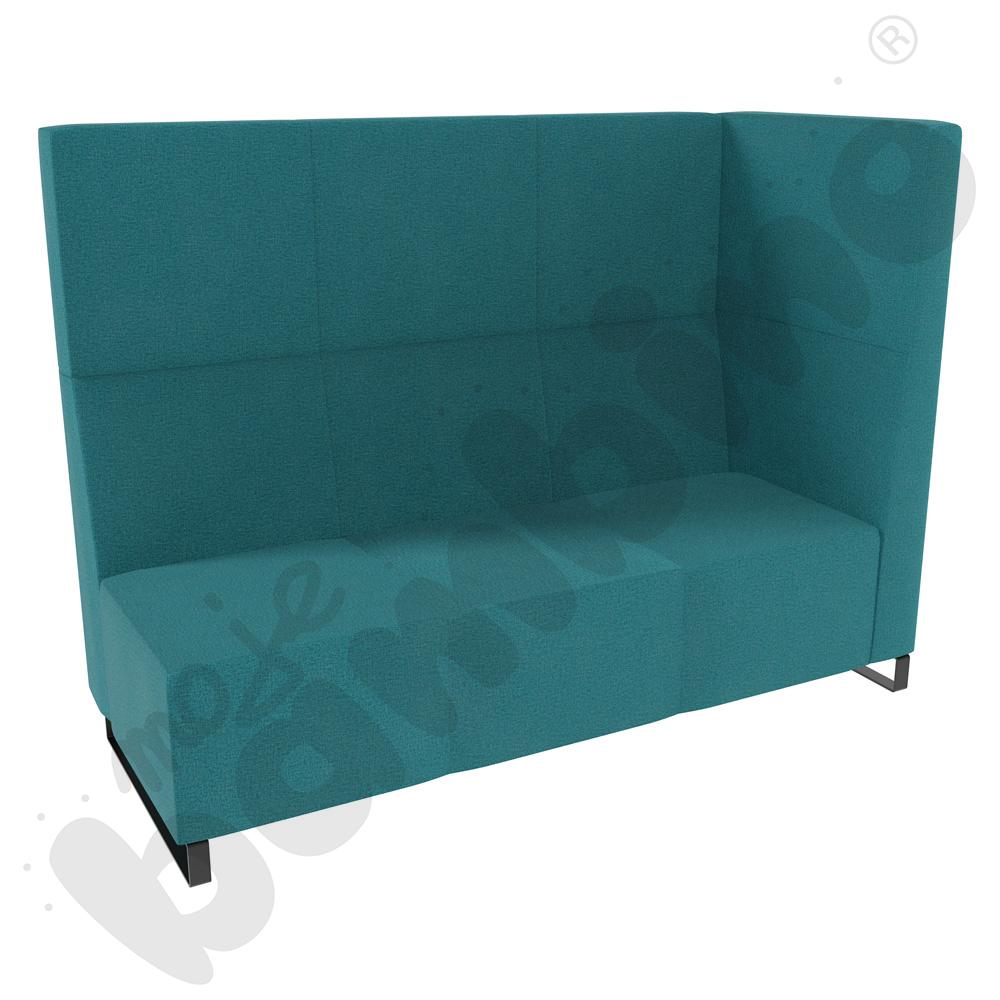 Sofa Universum 3-os. wys. 133 cm, bok średni prawy, tkanina KG08