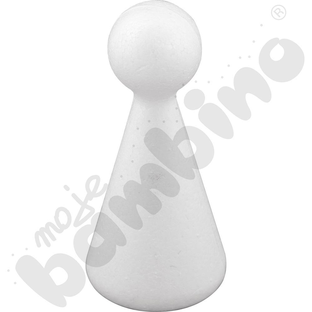   Figurki styropianowe, wys. 10 cm, 10 szt.  