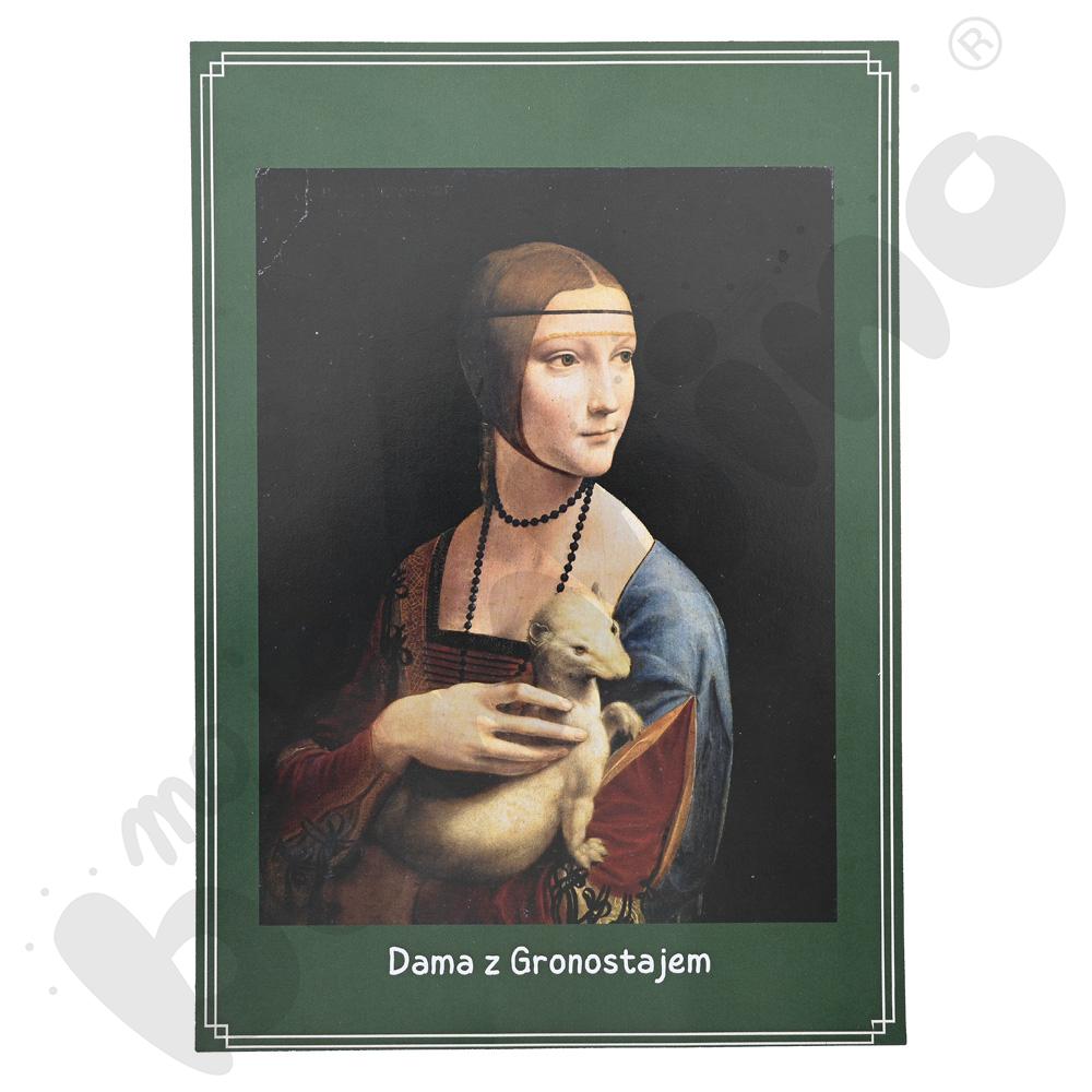 Dama z Gronostajem - pakiet artystyczno-dydaktyczny dla przedszkolaków