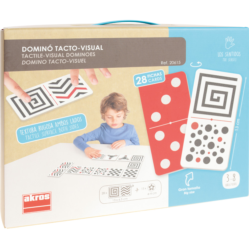 Domino dotykovo-vizuálne
