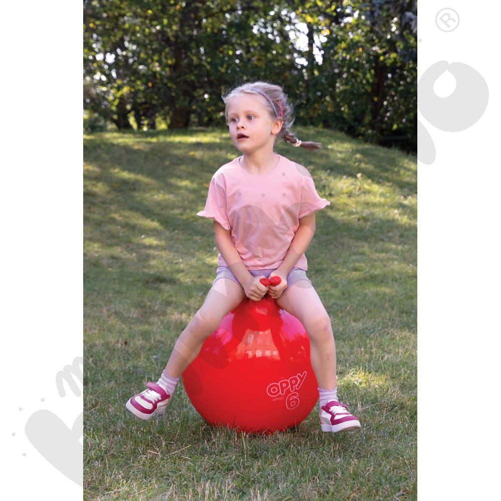 Piłka skacząca Oppy 60 cm