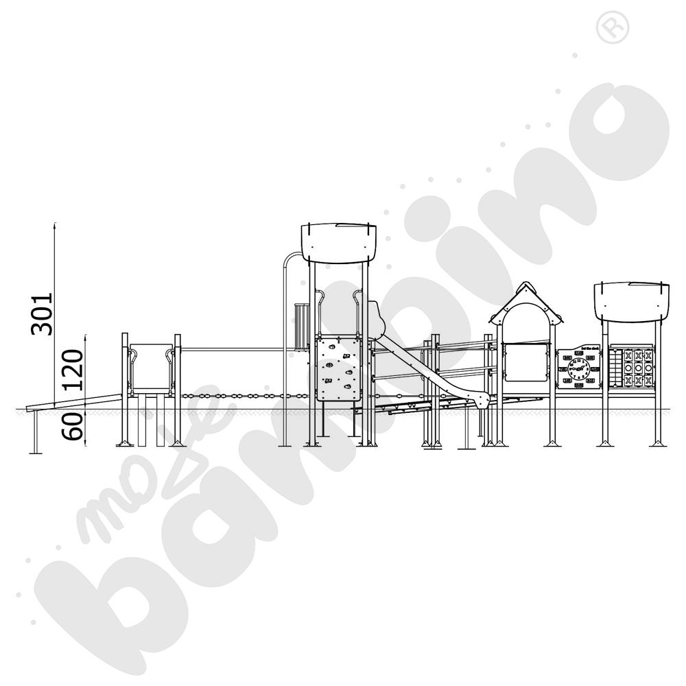 Zestaw Quadro 12920, metal