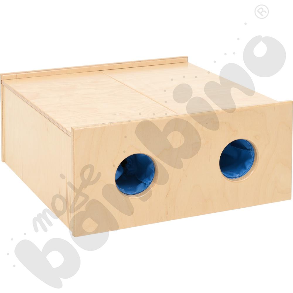 Skrzynka skarbów z 4 otworami