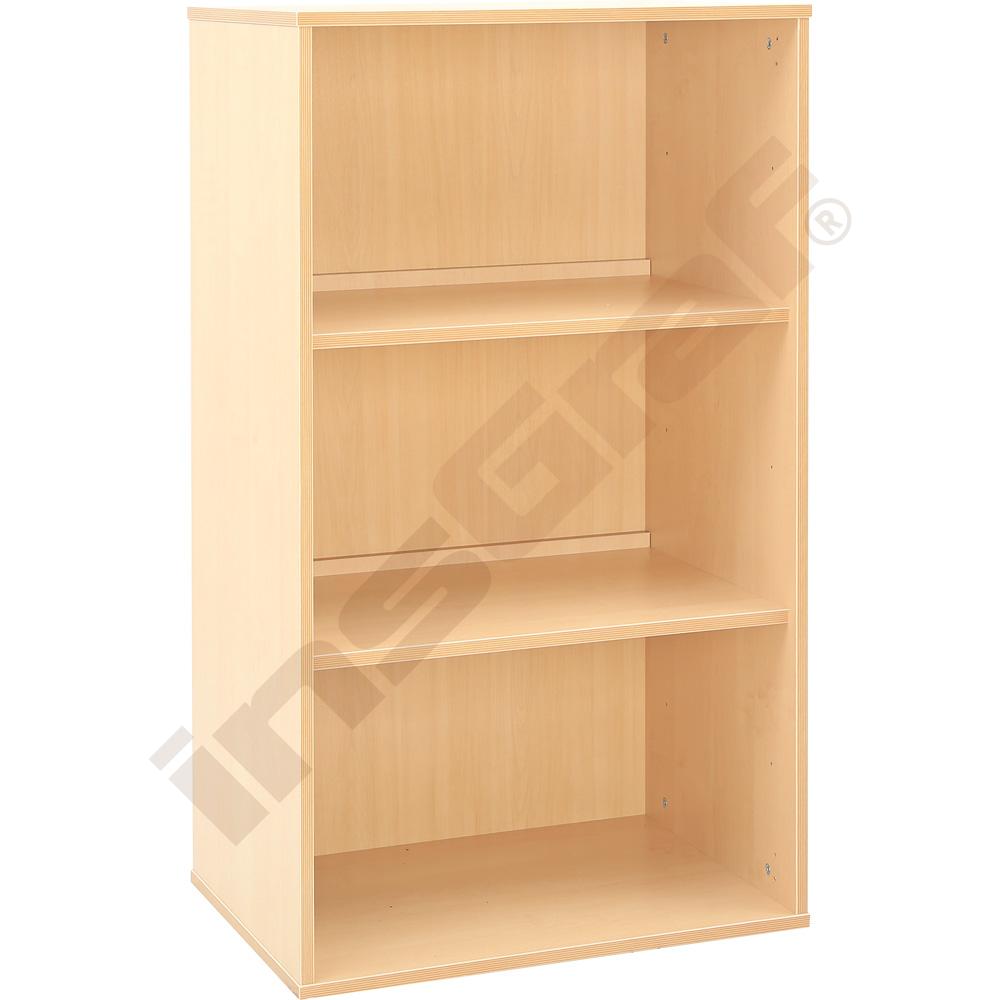 Nadstavec na skrinku s plastovými, úložnými boxami XL
