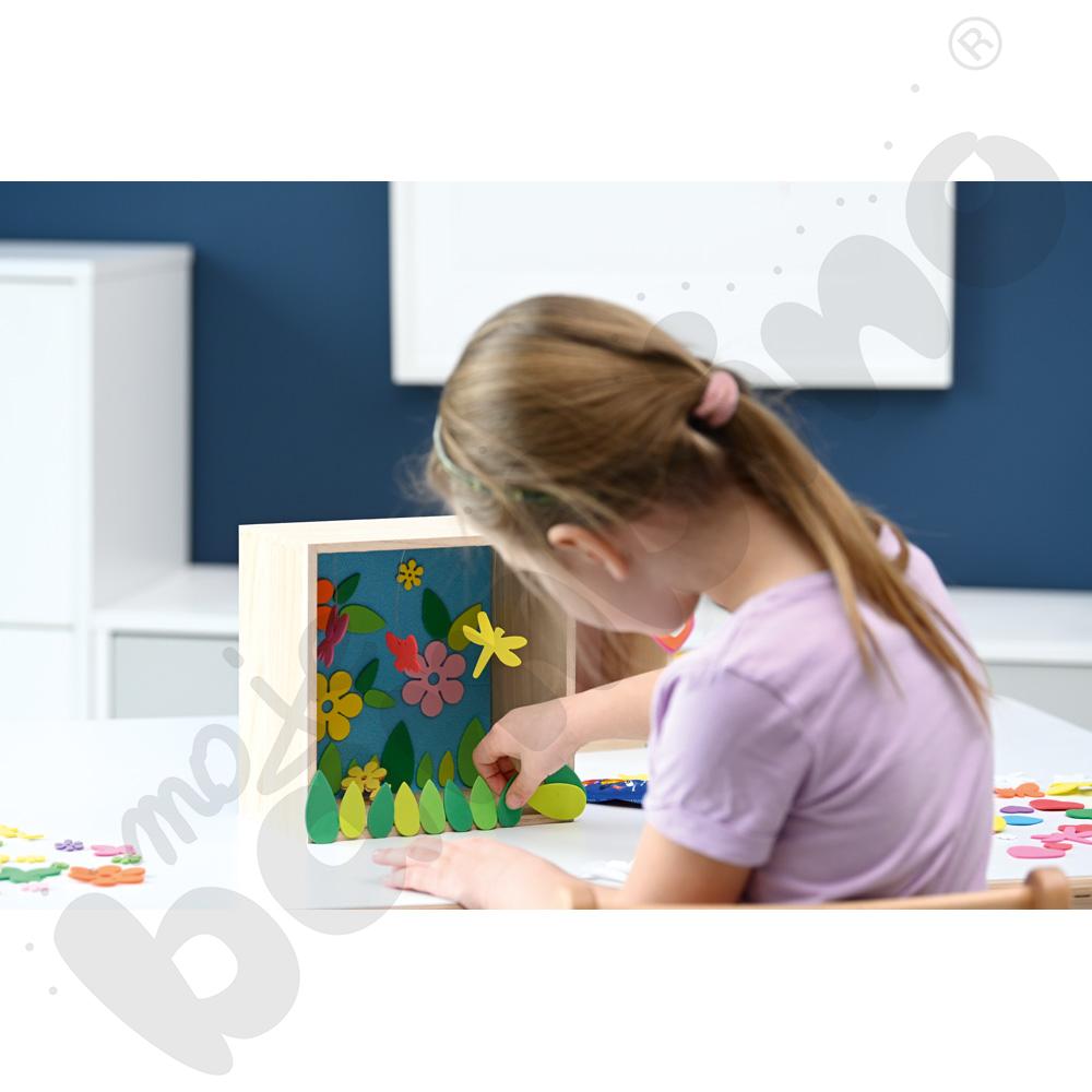 Pudełka - kwadraty do ozdabiania