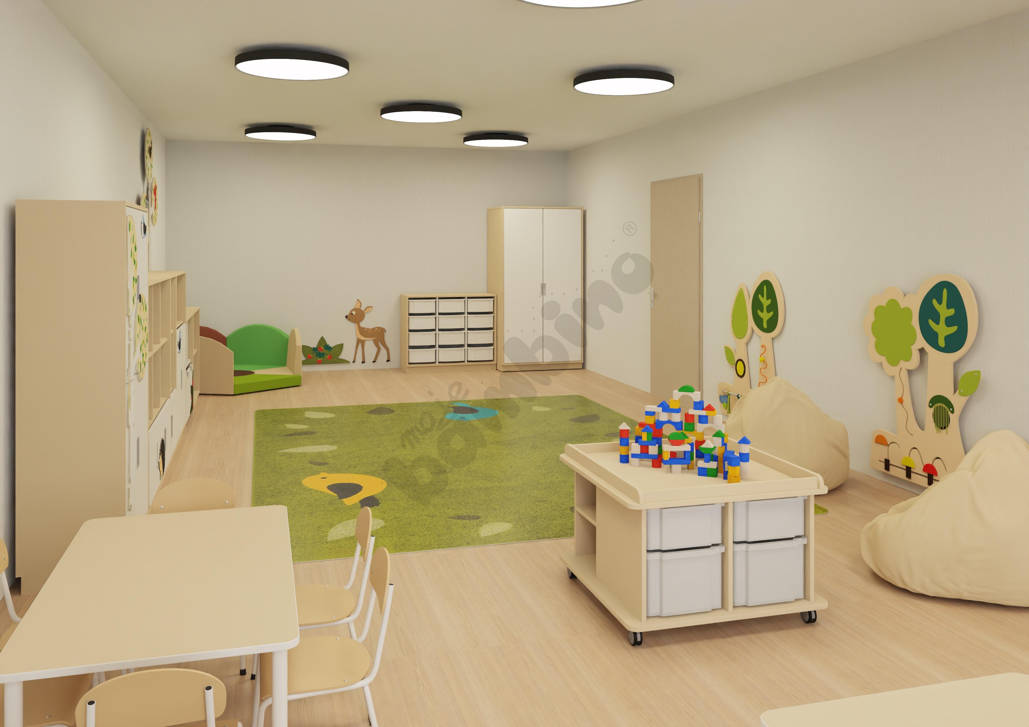 Sala żłobkowa Quadro Las