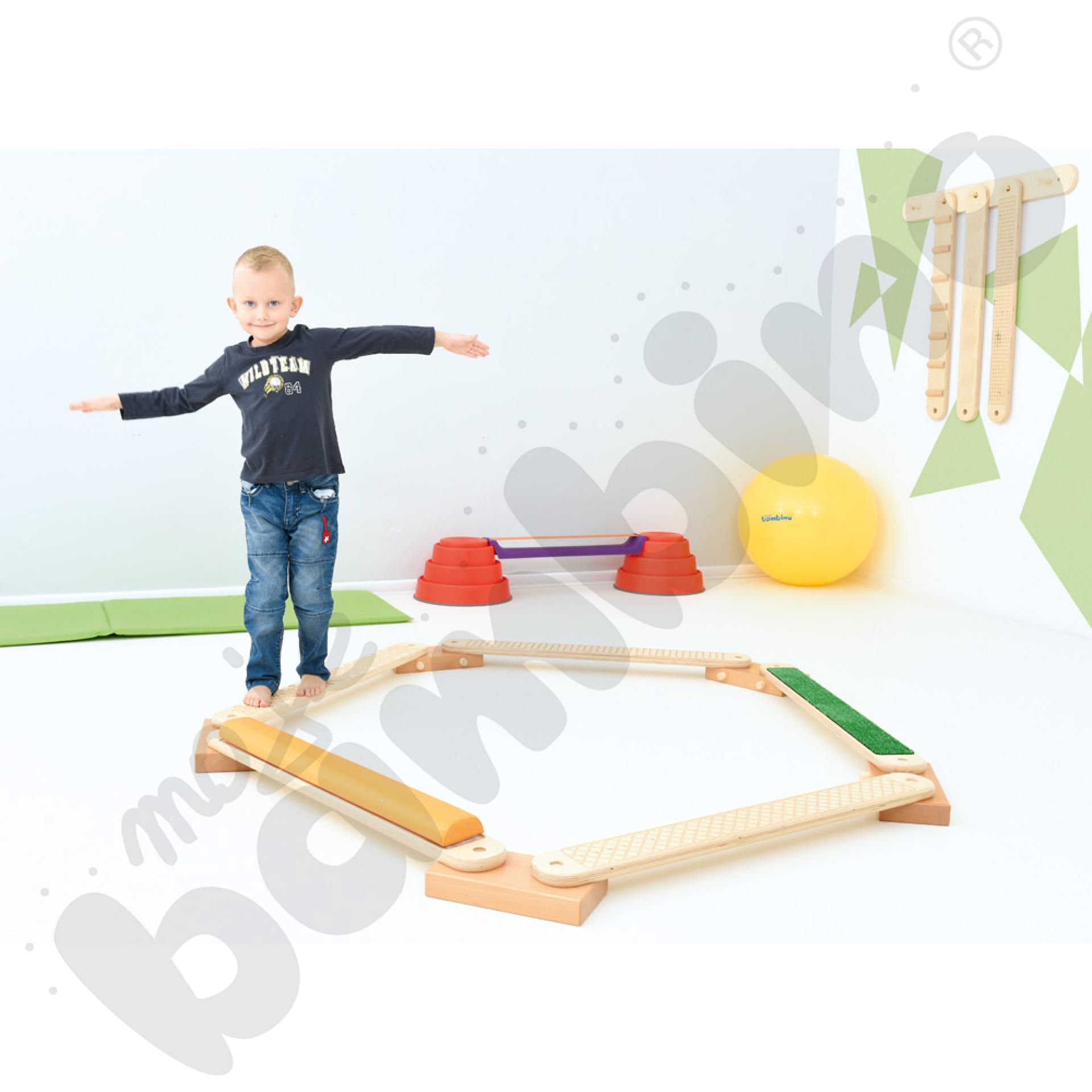 Komplet nóg do blatów Flexi mix - wys. 76 cm