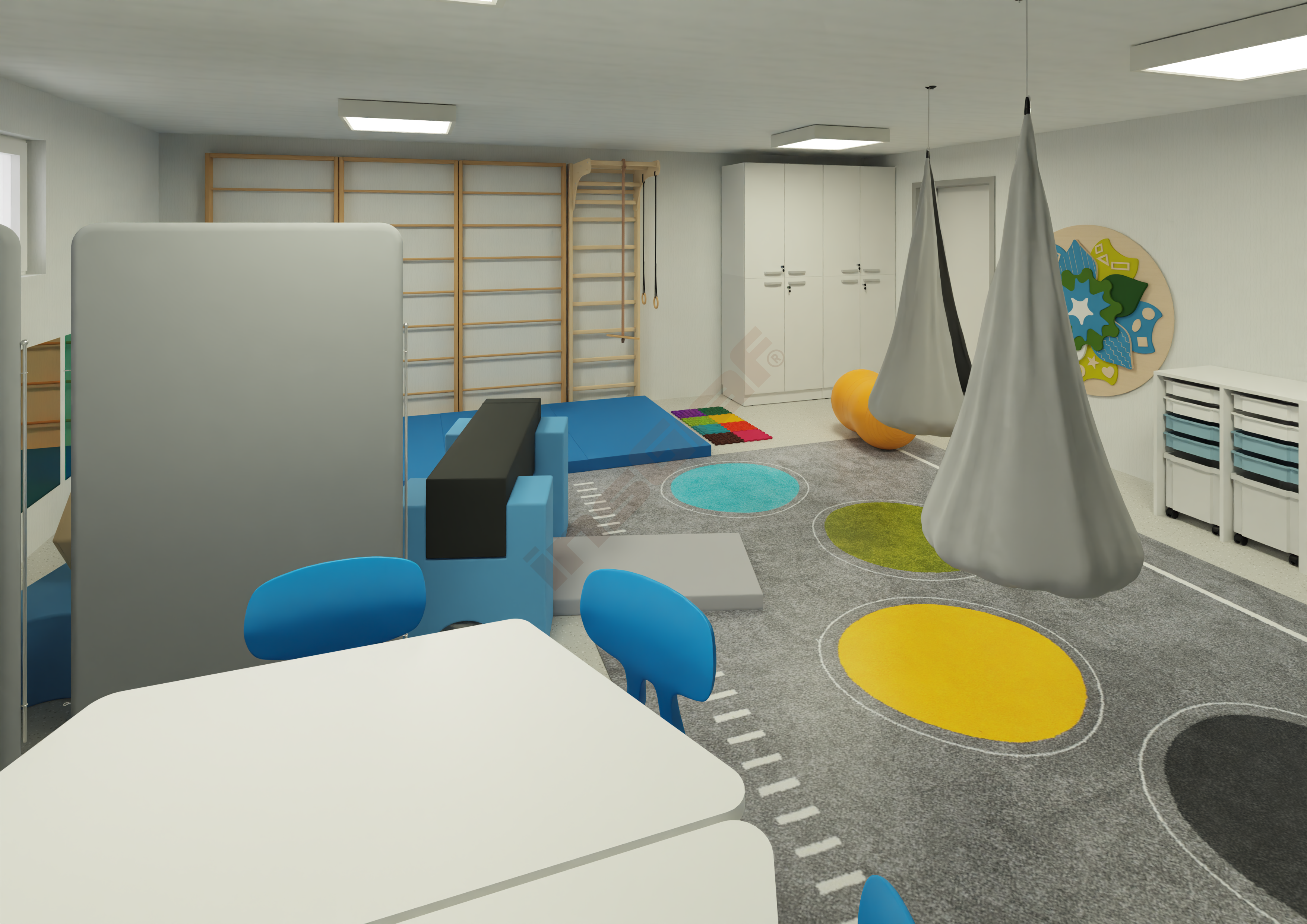 Gruppen- und Therapieraum – Sensorische Reise