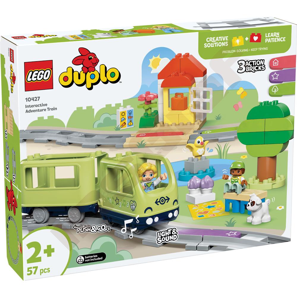 LEGO® Duplo Interaktívne vlakové dobrodružstvo 