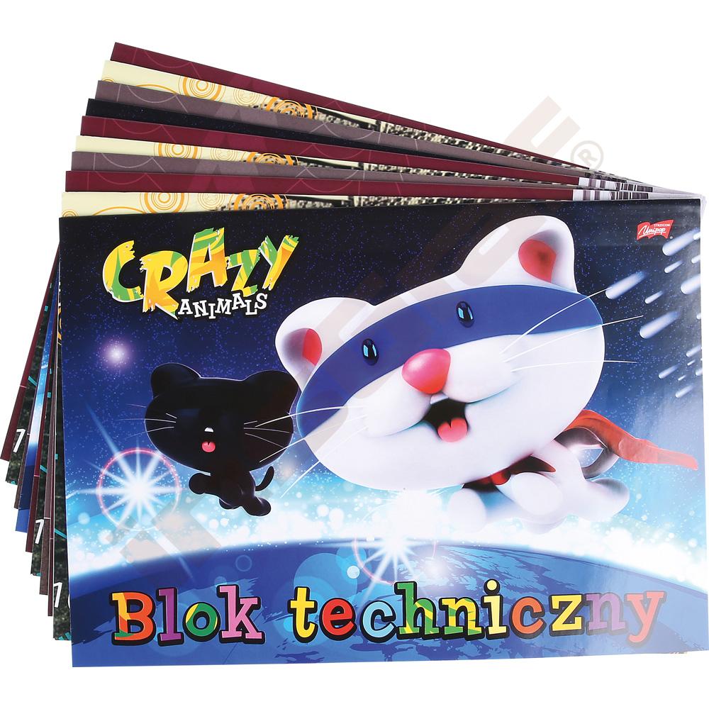 Blok bílých výkresů A3