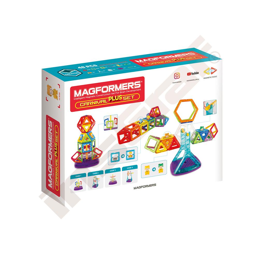 Magformers Carnival Plus, 48 dílků