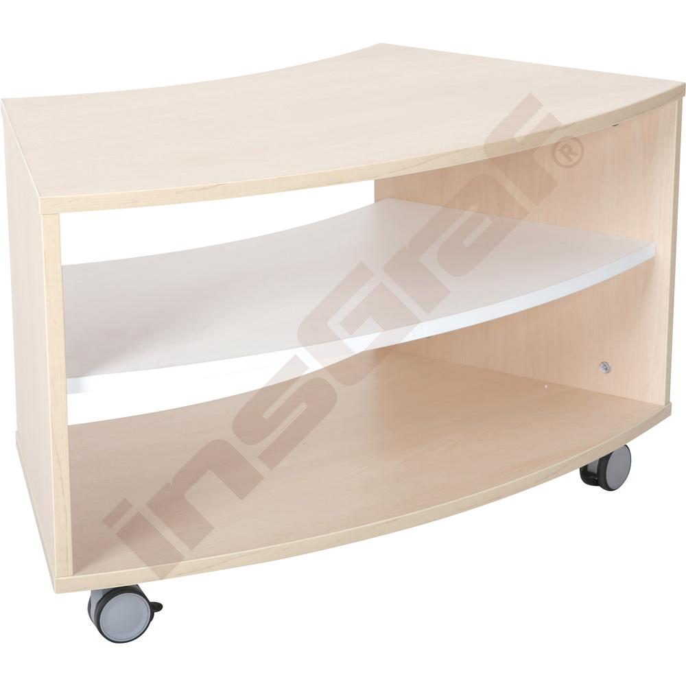 Quadro - skříňka S - 1/8 kola 