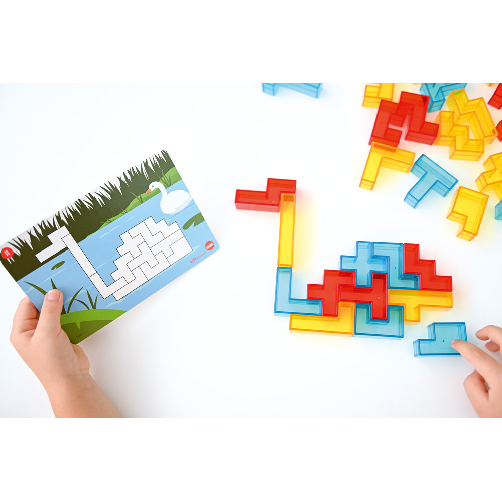3D puzzle – Pentomino