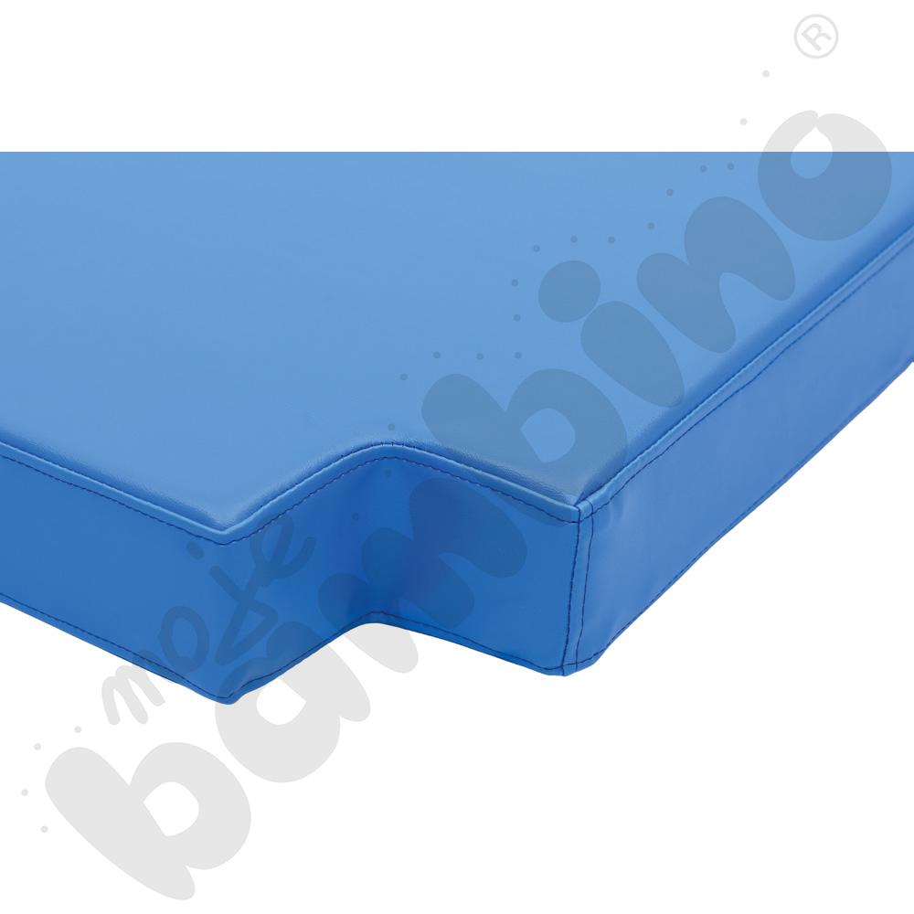 Zestaw 2 niebieskich materacy do kabiny SI - wyposażenie do kabiny SI – MED