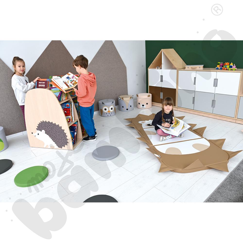 Materac 3-częściowy Jeżyk