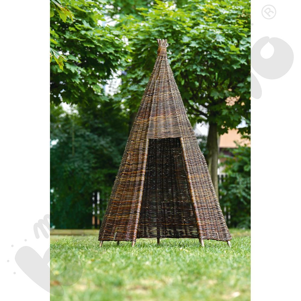 Wigwam wiklinowy
