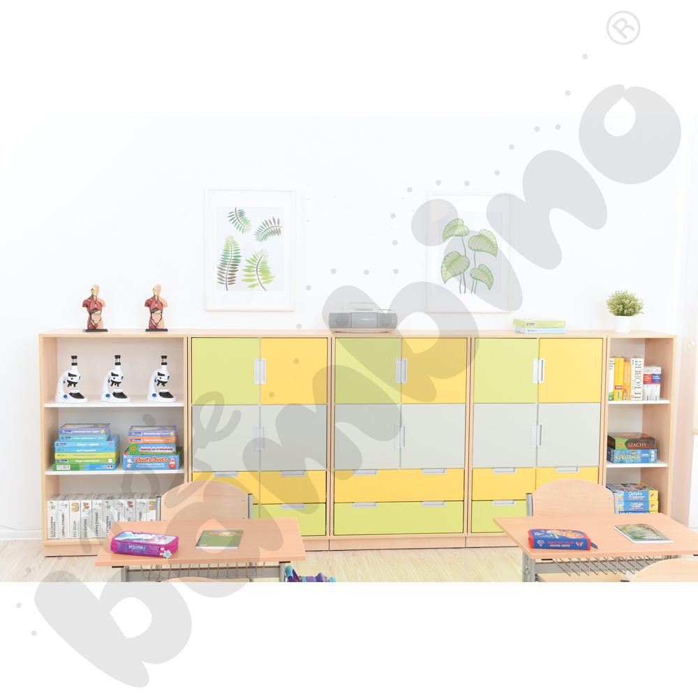 Quadro - zestaw 78, 90 st., skrzynia klon jasny