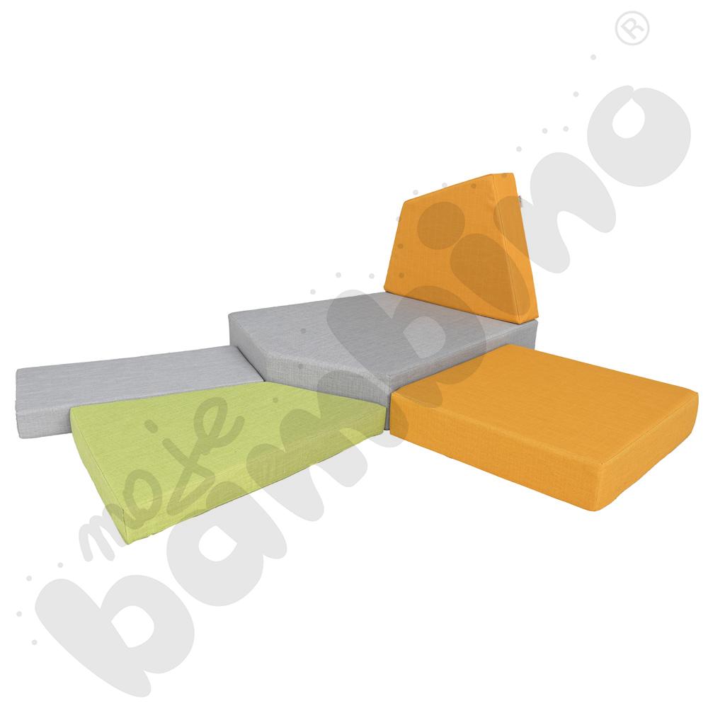 Duży zestaw materacy Quadro 1, Mario