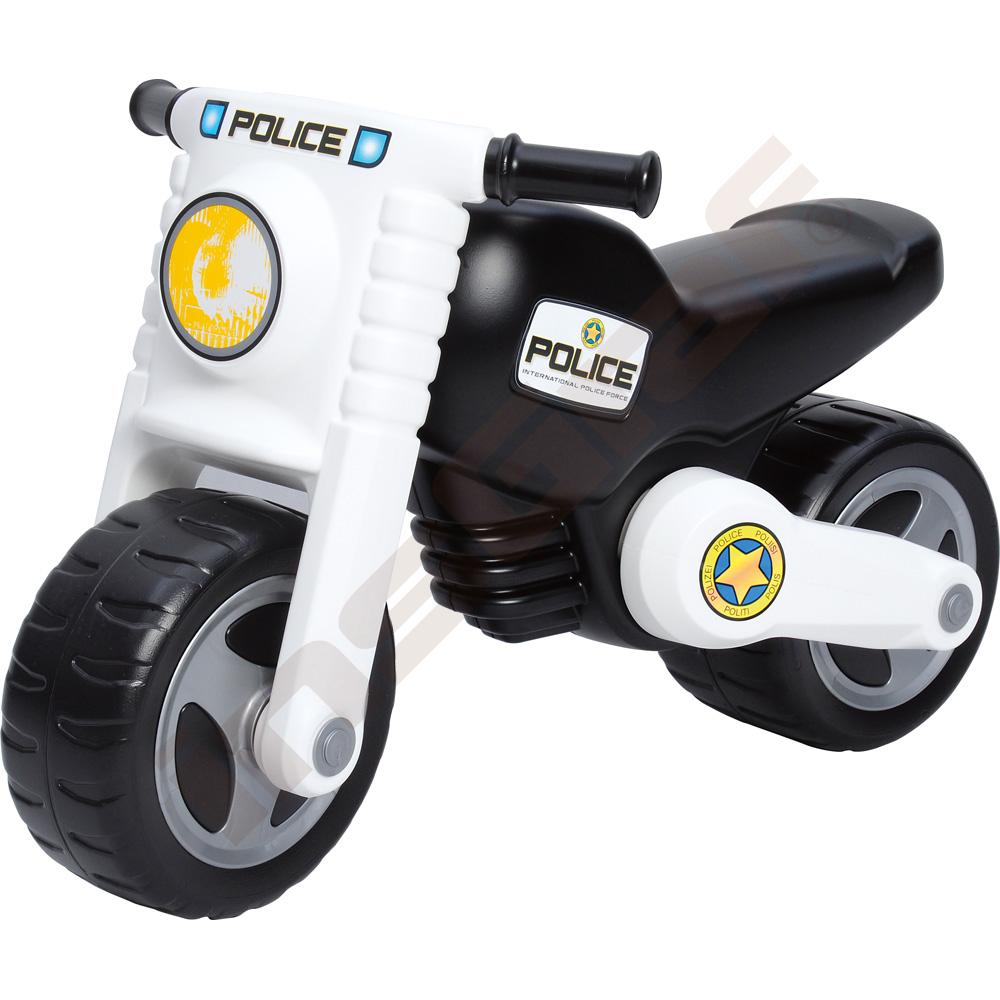 Policajná motorka