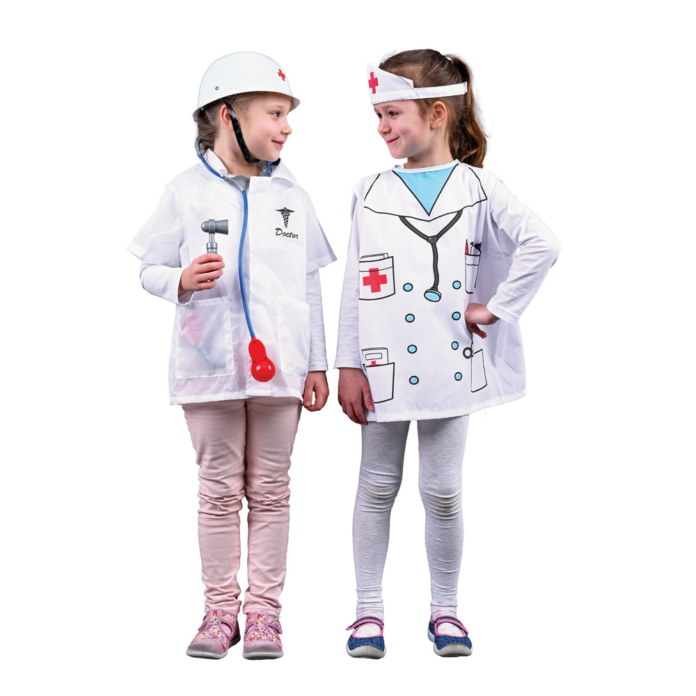 Kostým s doplnkami - Doktor