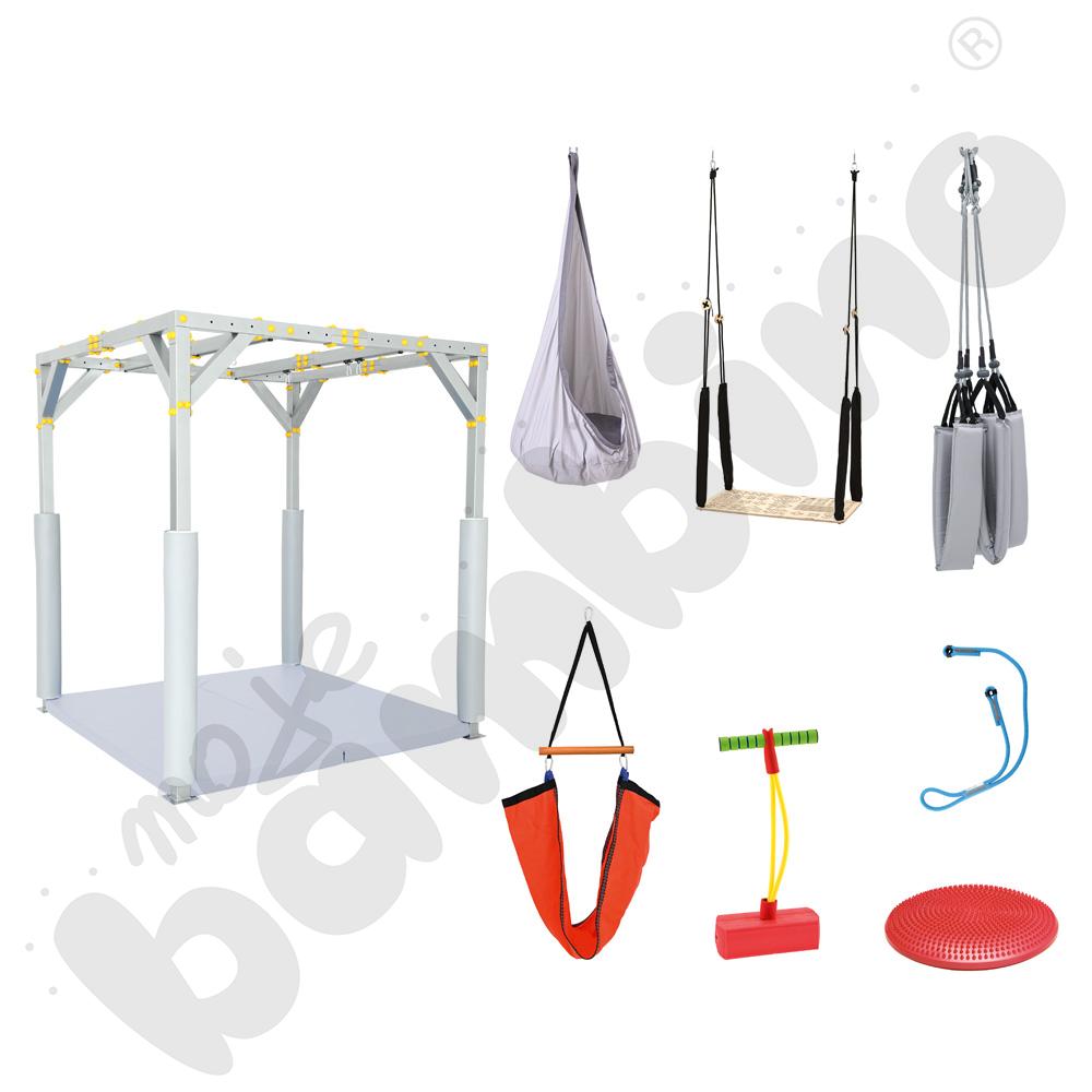 Kabina SI - zestaw rozszerzony 3 - MED