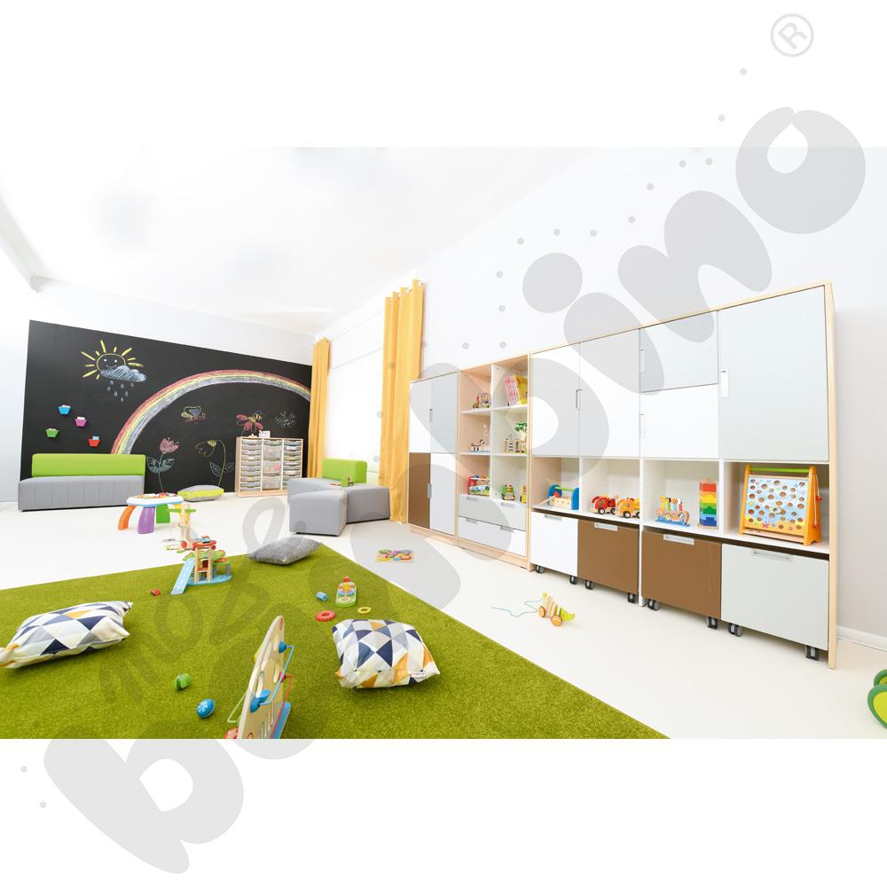 Quadro - zestaw 77, 90 st., skrzynia klon jasny