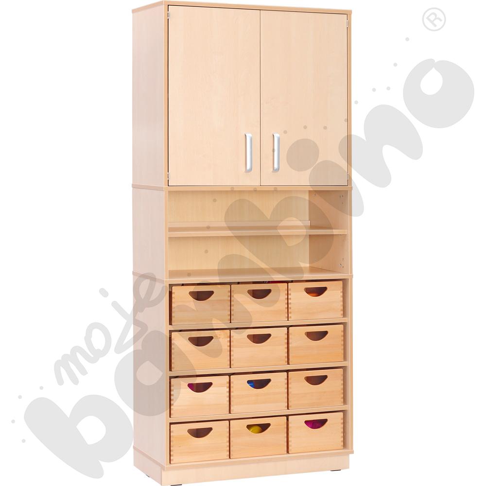 Nadstawka Flexi-TJ M, szer. 89 cm, klon jasny