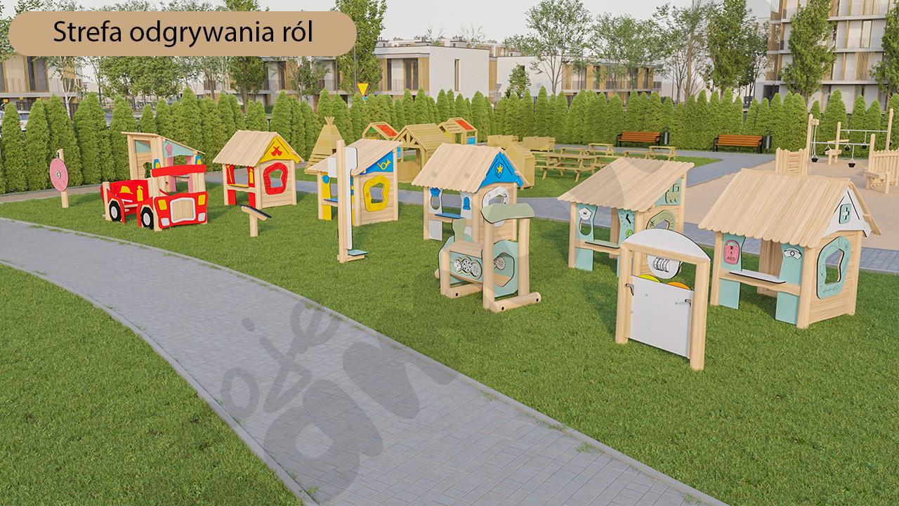 Aktywne Place Zabaw zestaw 1 