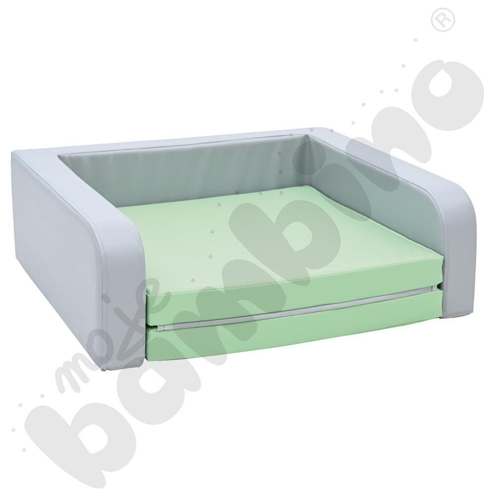 Łóżeczko piankowe składane