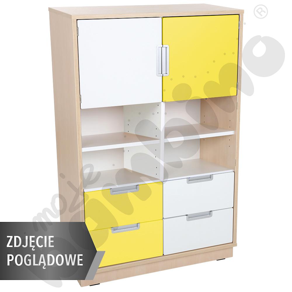 Quadro - zestaw 50, 90 st., biała skrzynia