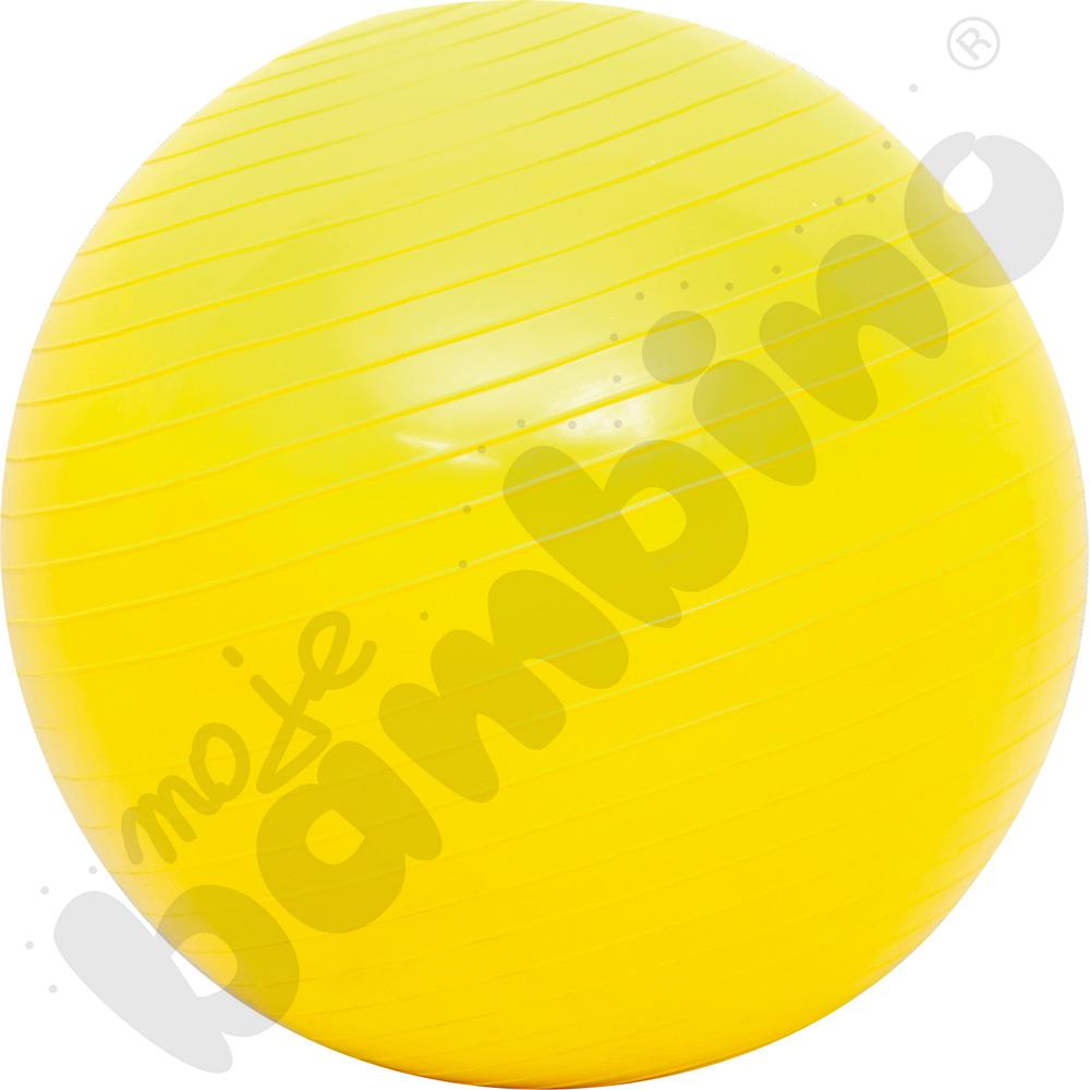 Piłka 75 cm – żółta