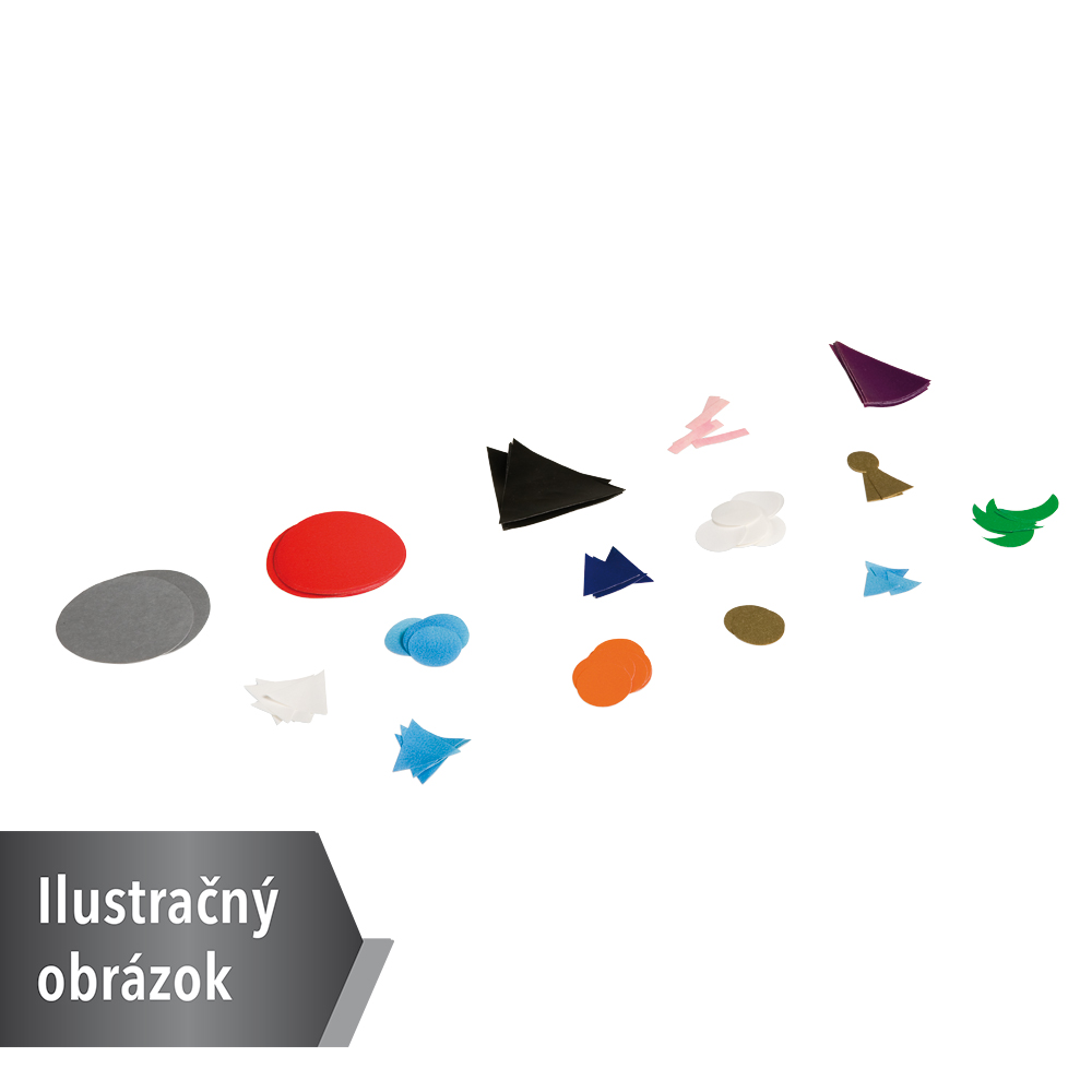 Náhradná sada s gramatickými znakmi - plast