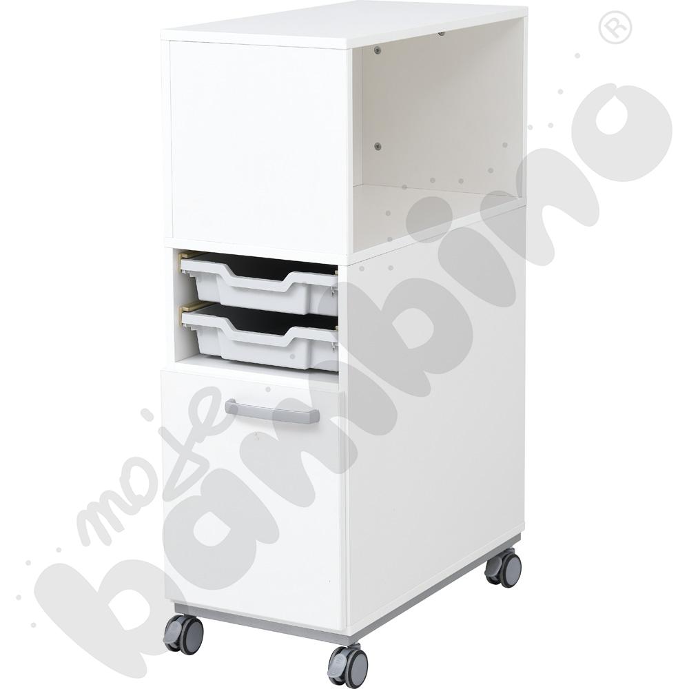 Kontenerek Grande M gł. 70 cm - biały