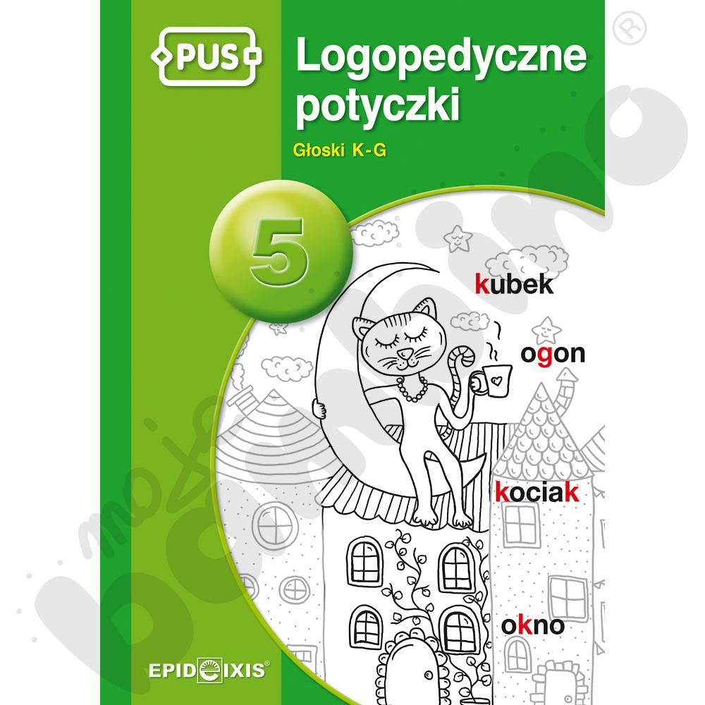 Logopedyczne potyczki 5. Głoski K-G