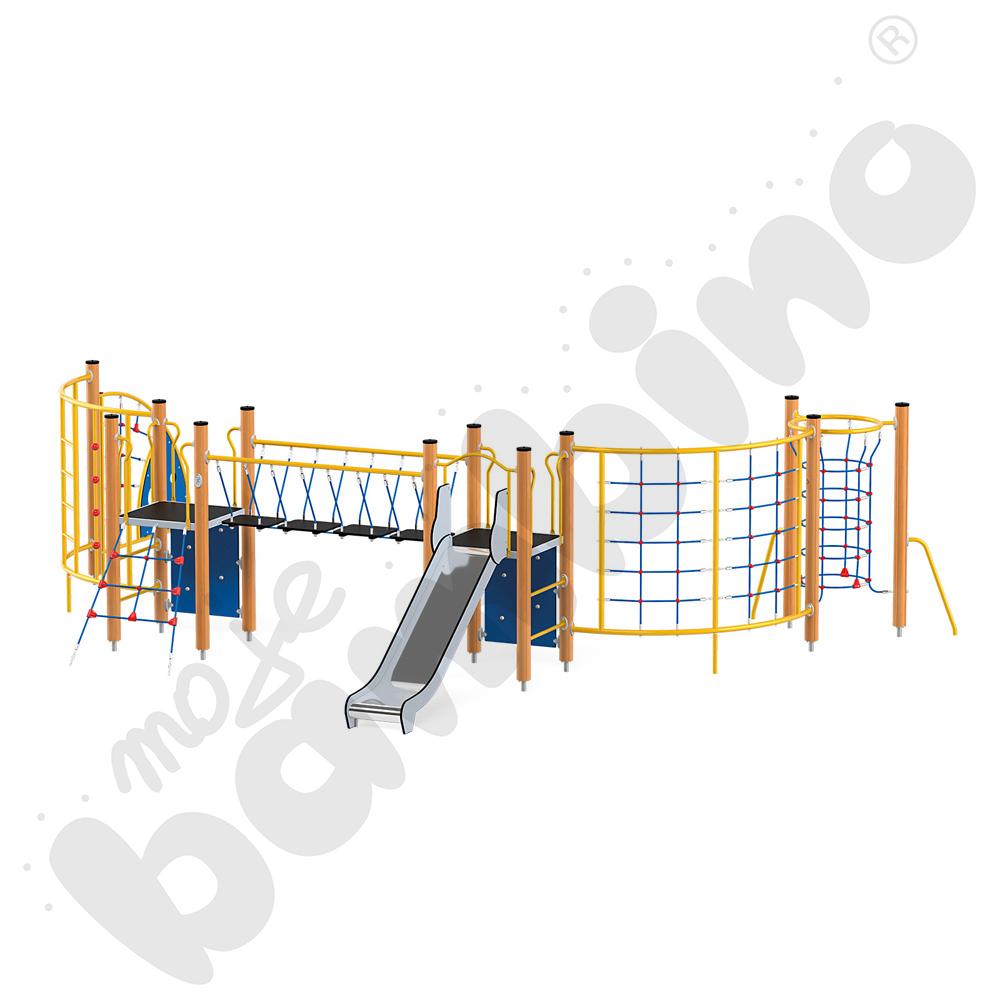 Orbis - zestaw 11319, drewniane słupy