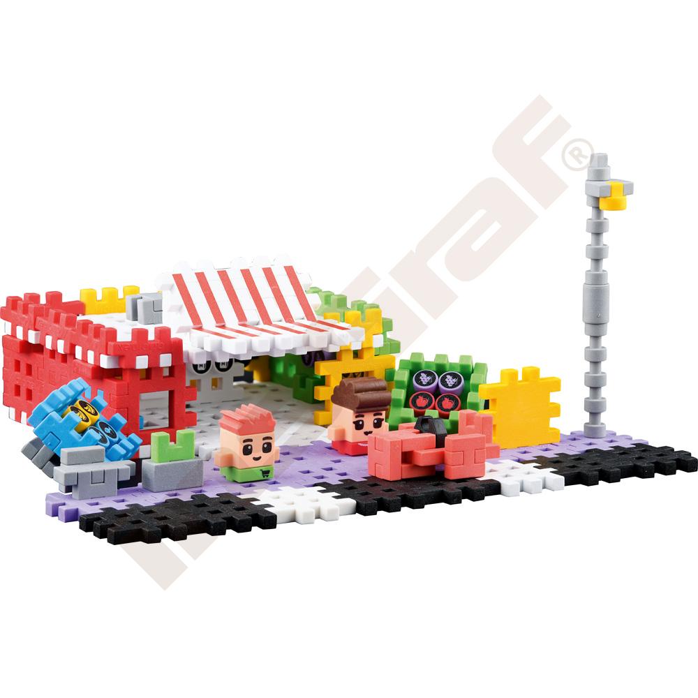 Kocky Oplátky Mini (Wafle) City Shop, 148 prvkov