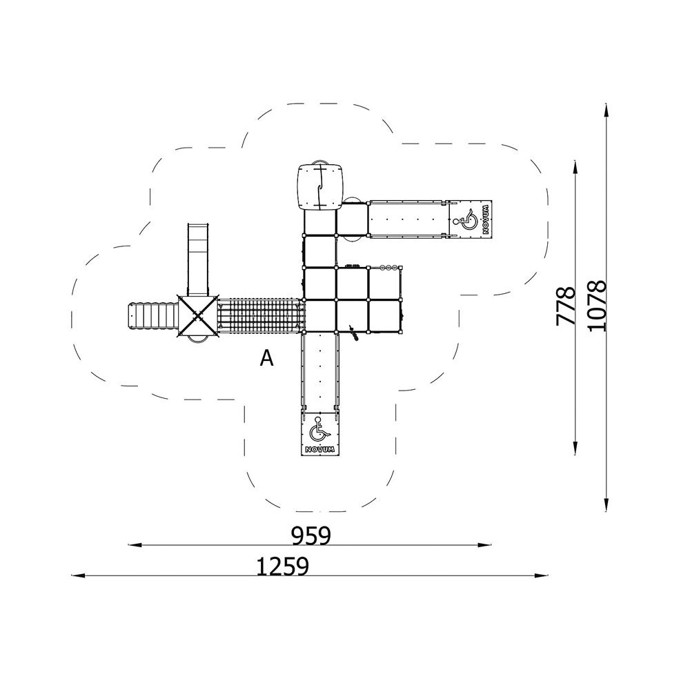 Quadro Simple 12376, kov
