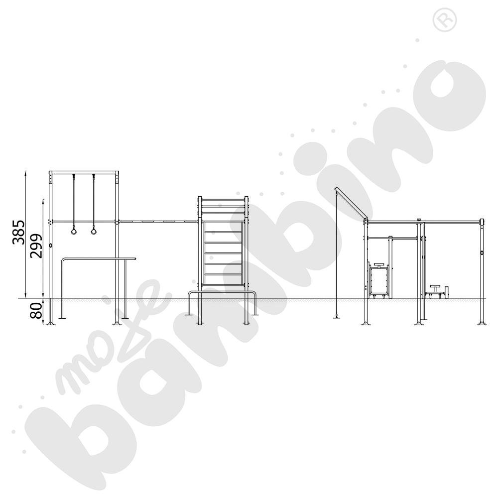 Street workout mega combo Orange