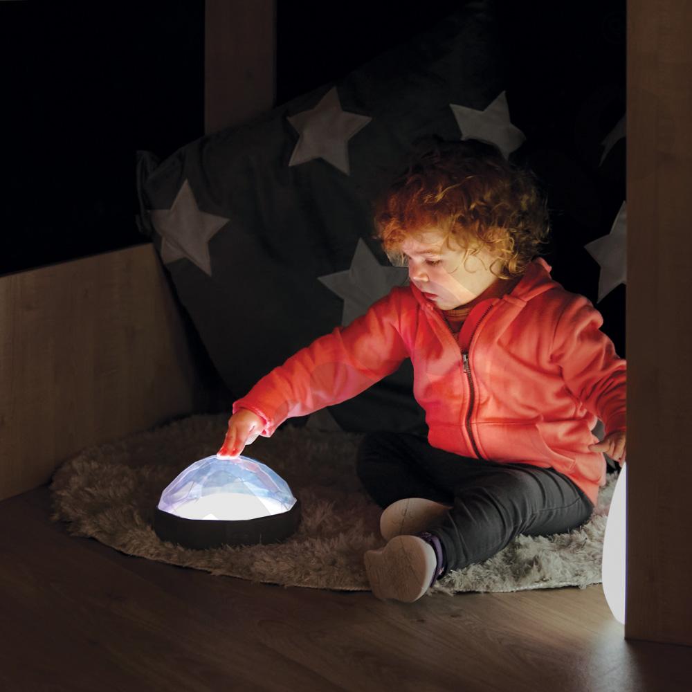 Podświetlane kopuły do nagrywania, 4 szt.