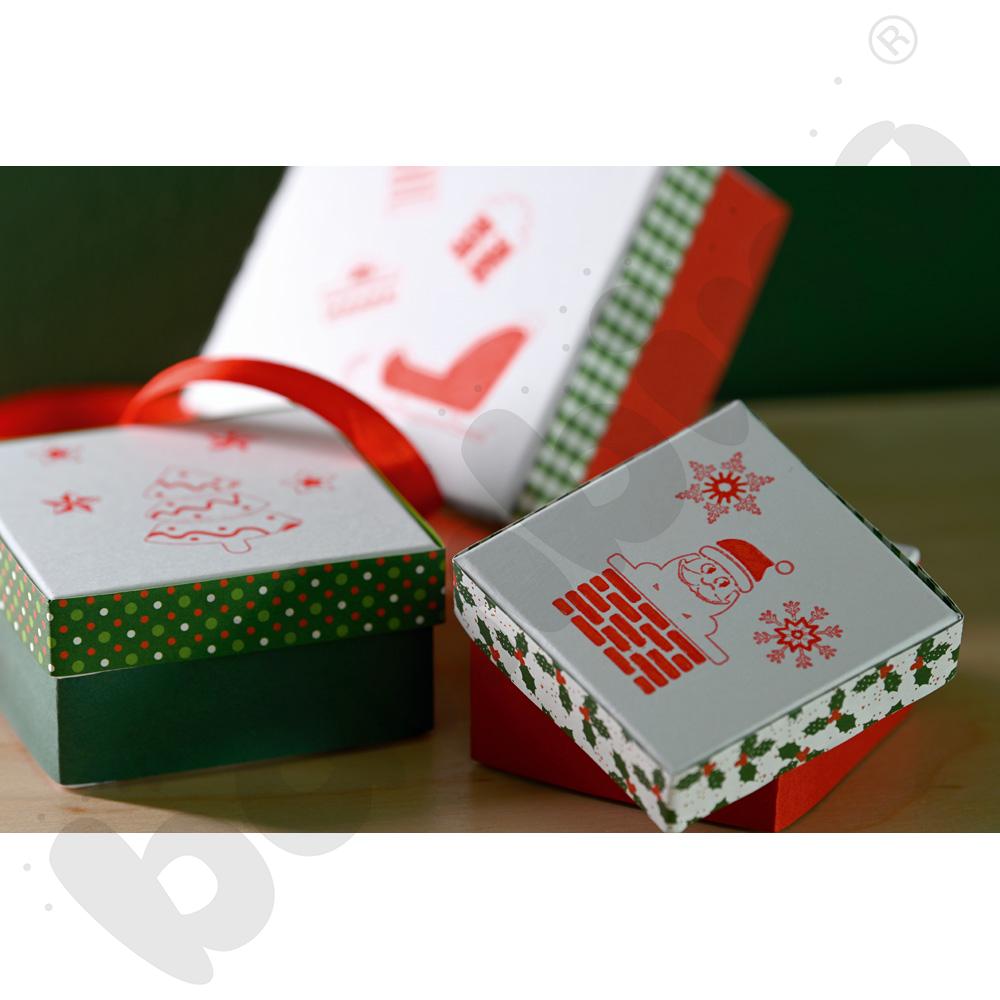 Pieczątki gumowe bożonarodzeniowe