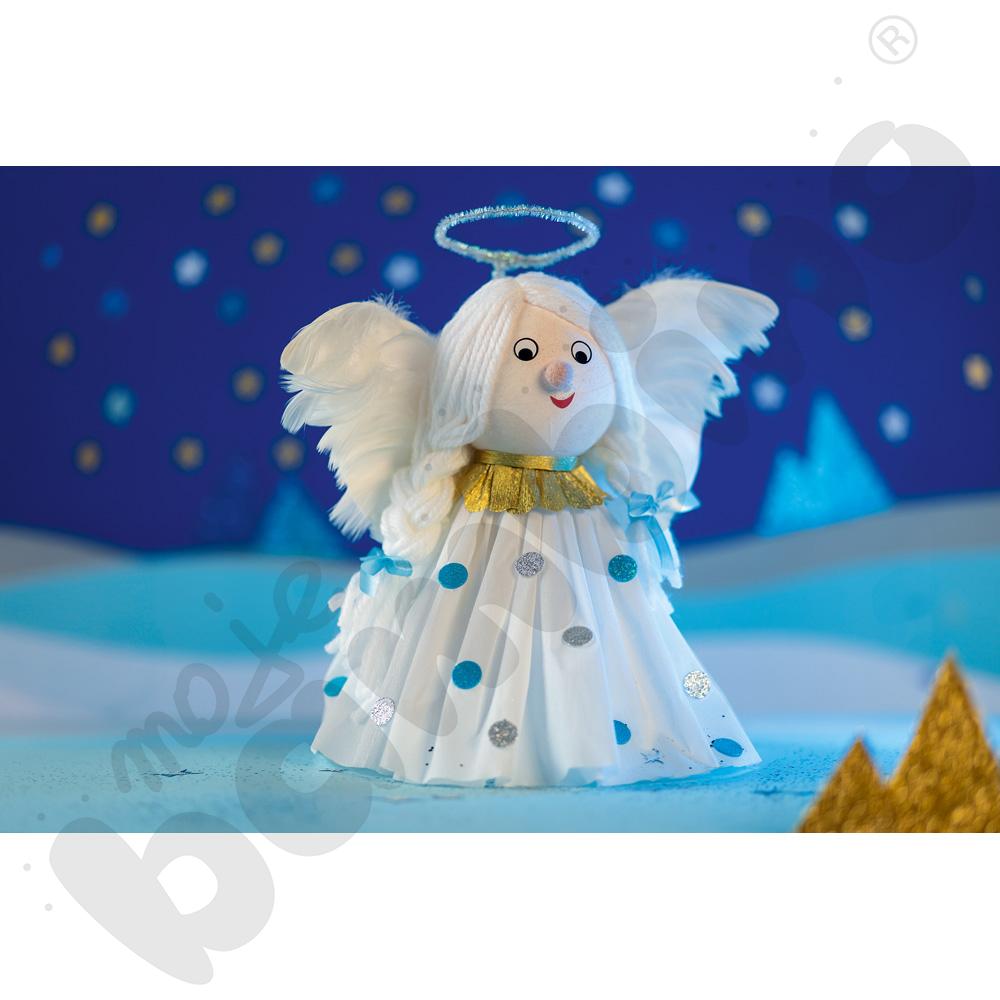 Czapeczki - stożki, 50 szt.