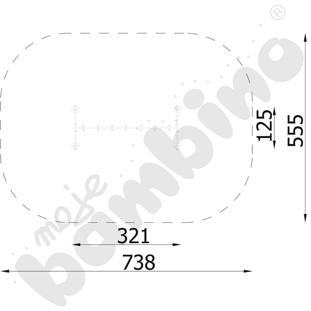 NinjaWorkout Starter - Kółka gimnastyczne