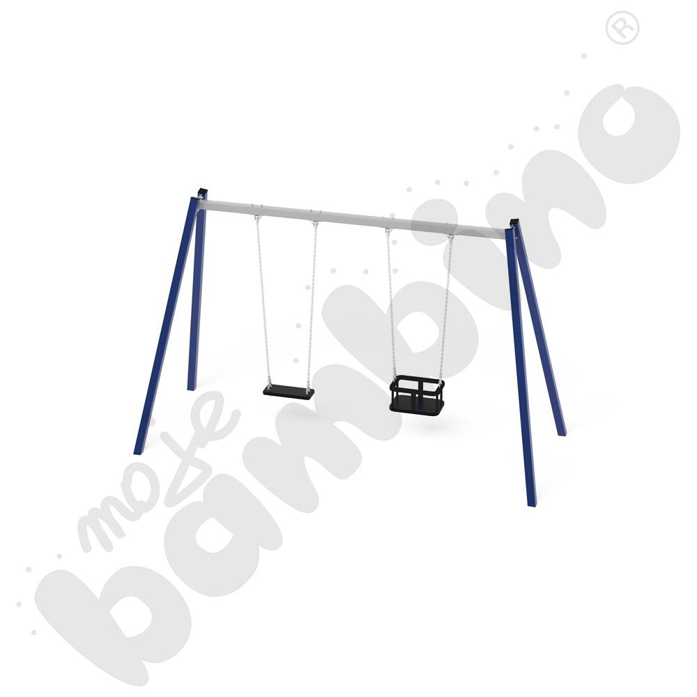 Quadro - stelaż do huśtawki podwójnej