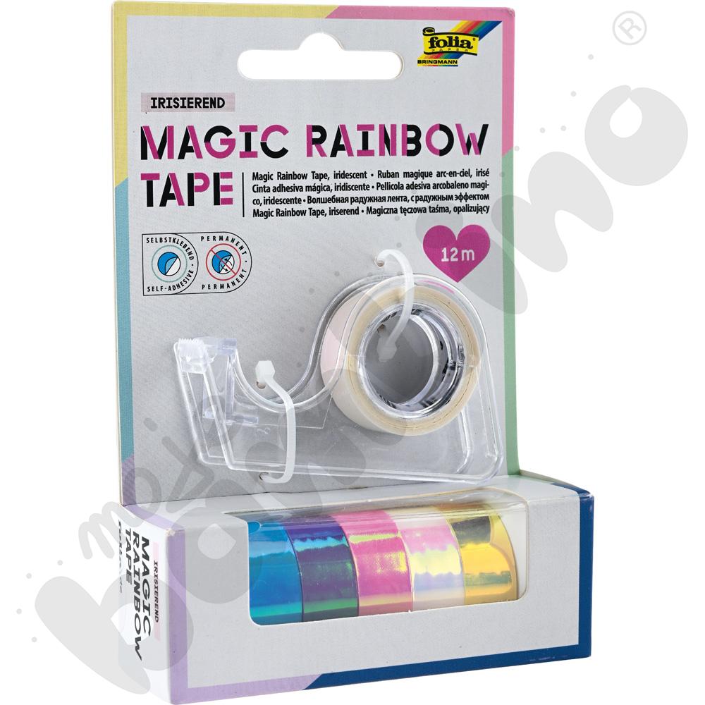 Tasiemki holograficzne, 6 szt.